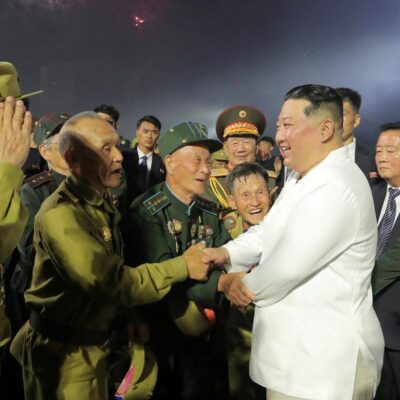 North Korea’s Kim vows to win anti-U.S. battle marking Korean War anniversary North Korea's Kim vows to win anti-U.S. battle marking Korean War ...