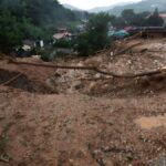 One killed as South Korea rain death toll rises to 11 - The Hindu