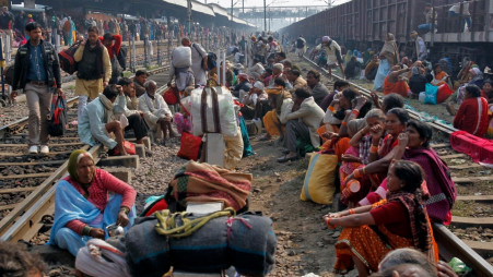 One yr after Hathras stampede, households nonetheless in mourning as authorized battle continues Major stampedes in India over the years | The Business Standard