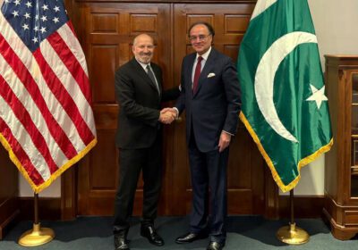 Pakistan says it held productive trade talks in Washington ...