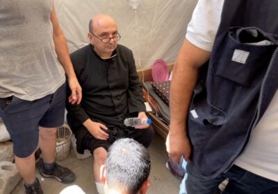 Parish priest, several injured as Israeli airstrikes hit Gaza ...