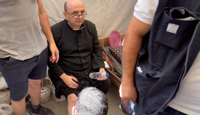 Parish priest, a number of injured as Israeli airstrikes hit Gaza church Parish priest, several injured as Israeli airstrikes hit Gaza ...