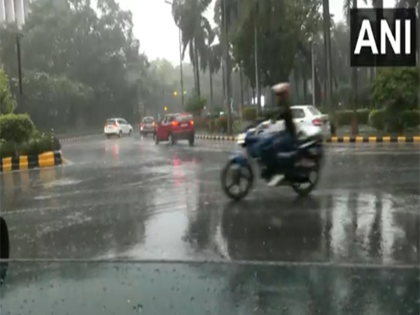 Parts of Delhi-NCR to witness mild showers with thunderstorms tonight: IMD Parts of Delhi receive rains; IMD issues advisory for ...