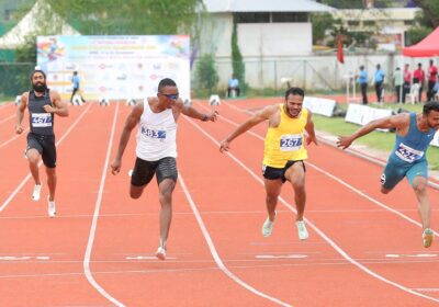 Pranav emerges fastest; Sachin wins javelin gold at Federation ...