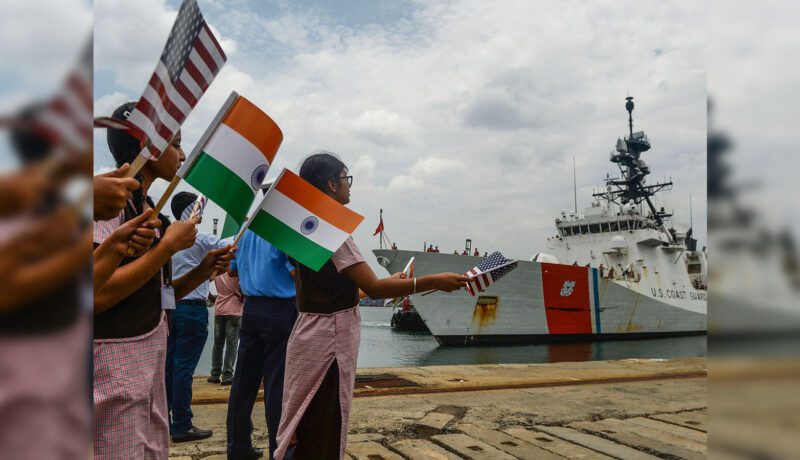 Quad coast guards launch maiden mission to spice up safety in Indo-Pacific US INdia: Coast Guards of India, US take part in joint exercise - The ...