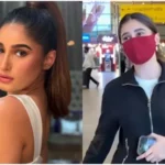 Rasha Thadani reveals being ill as she refuses to remove mask at ...