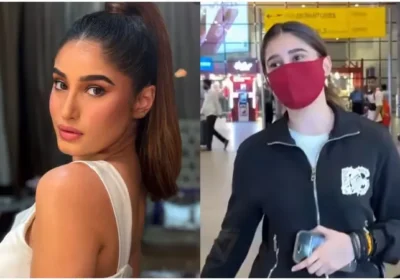 Rasha Thadani reveals being ill as she refuses to remove mask at ...