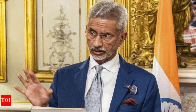 Relationships won’t ever be freed from points: Jaishankar on India-US ties Not working with India has a cost': Jaishankar on ties with ...