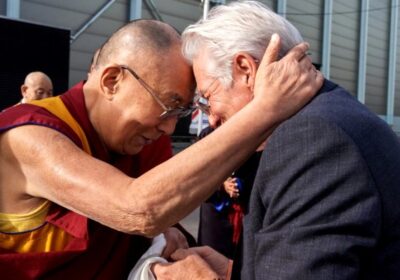 Richard Gere Arrives In Dharmshala For Dalai Lama B'day ...