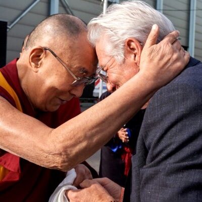 Richard Gere Arrives In Dharmshala For Dalai Lama B'day ...