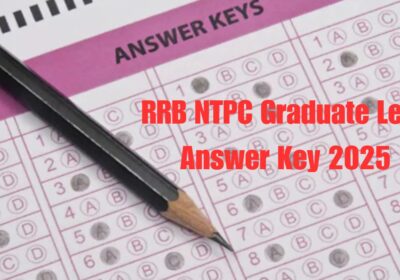 RRB NTPC Answer Key 2025 (TODAY) @rrbcdg.gov.in Live: Download ...