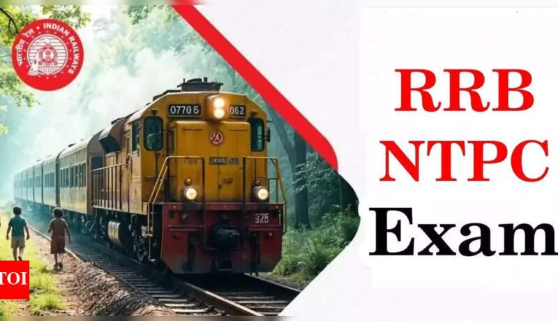 RRB NTPC Undergraduate Exam 2025 dates launched, examine schedule right here RRB NTPC 2025 undergraduate exam dates released: Check details for ...
