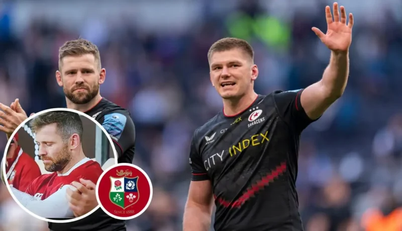 Rugby-Owen Farrell referred to as up after Daly dominated out of Lions tour with damaged arm Owen Farrell set for stunning British & Irish Lions call after ...