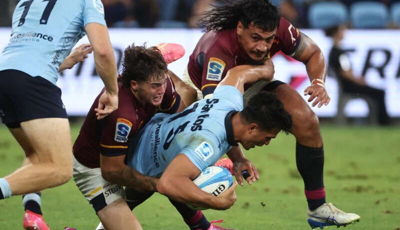 Rugby-Wallaby Ikitau wanting ahead to midfield reference to ‘pure’ Suaalii Ikitau looking forward to building centres chemistry with Suaalii ...