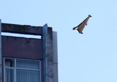 Russia launches the biggest aerial attack since the start of the ...