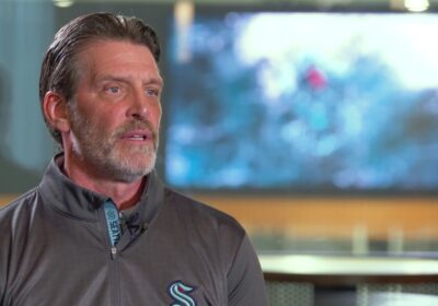 One-on-one with Kraken Head Coach Lane Lambert