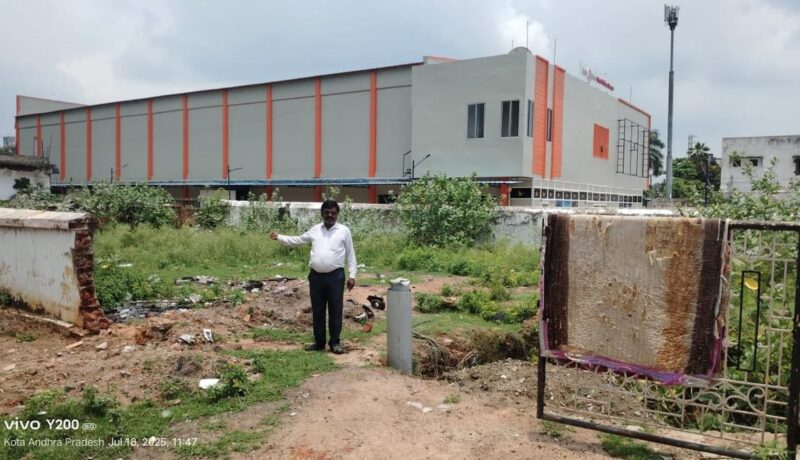 Rythu Bazaar building: Vizianagaram Collector asks Revenue, Municipal officers to establish new website Rythu Bazaar construction: Vizianagaram Collector asks Revenue ...