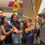 Aditya Roy Kapur, Sara Ali Khan Travel By Mumbai Metro, Click ...