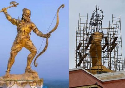 Karkala: Parashurama theme park statue scam - Brass used instead ...