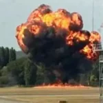 Small Plane Crashes at London Southend Airport