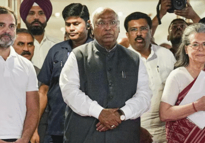 So eerie!': BJP mocks Mallikarjun Kharge's 'high command' remark ...