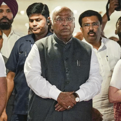 So eerie!': BJP mocks Mallikarjun Kharge's 'high command' remark ...