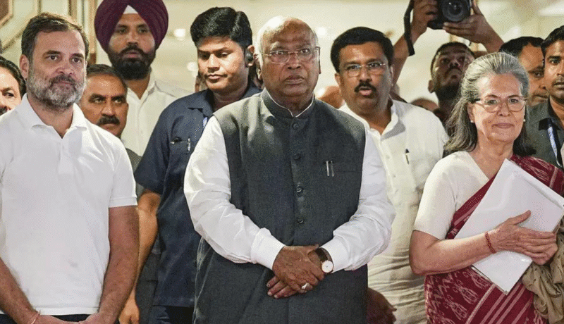 So eerie: BJP’s Tejasvi Surya mocks Mallikarjun Kharge, says Congress excessive command is sort of a ghost So eerie!': BJP mocks Mallikarjun Kharge's 'high command' remark ...