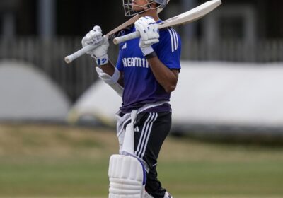 Team India resumes training - The Hindu