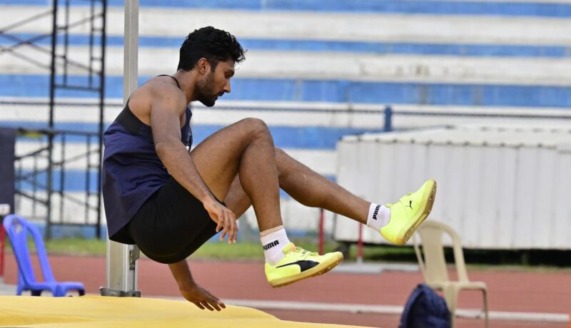 Tejaswin makes use of Indian open athletics for hurdles publicity Tejaswin makes use of Indian open athletics for hurdles exposure ...