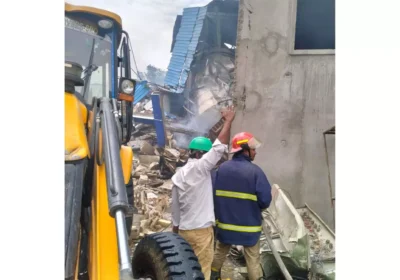 Telangana Plant Explosion: Debris Clearance Almost Over, Sigachi ...