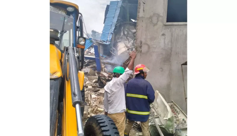 Telangana plant explosion: Debris clearance virtually over, Sigachi unit has no NoC from Fire Dept Telangana Plant Explosion: Debris Clearance Almost Over, Sigachi ...