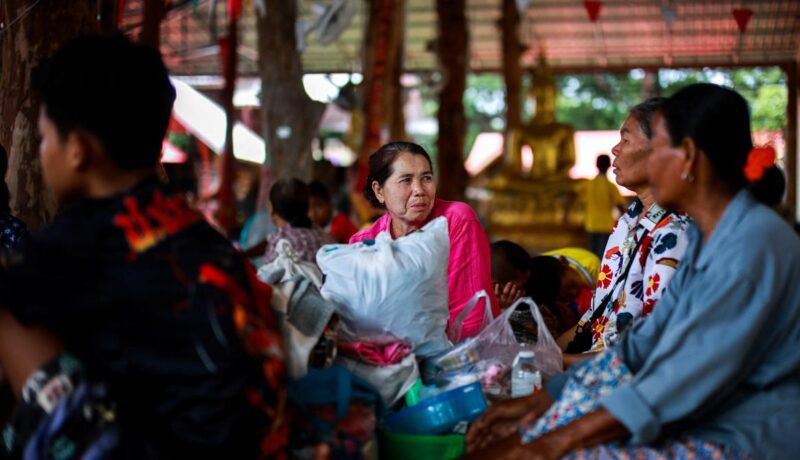Thailand says open to ‘dialogue’ with Cambodia to finish battle Thailand says open to 'dialogue' with Cambodia to end conflict ...