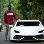 This Kochi youngster handmade a Lamborghini Huracan LP 610-4 from ...