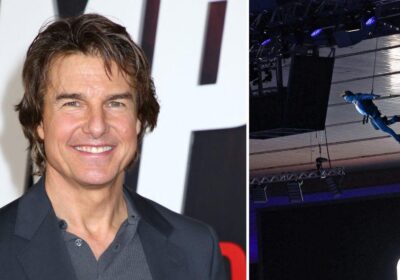 Tom Cruise Argued With Those Who Worried About Safety Of Olympics ...