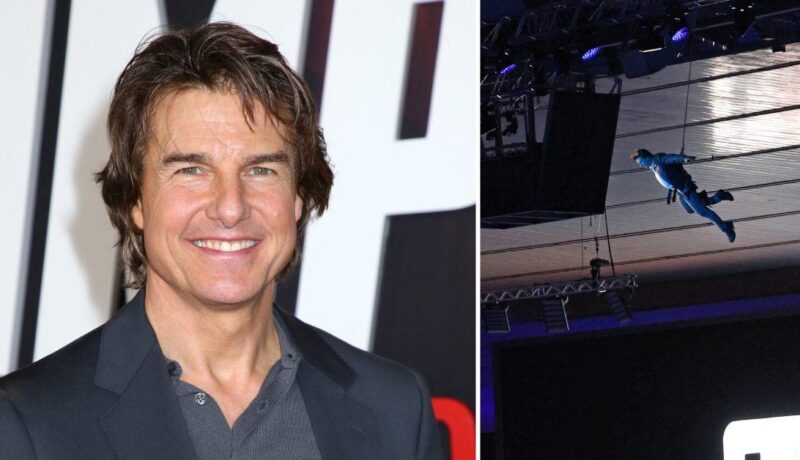 Tom Cruise is enjoying with dying, warns involved well-wisher Tom Cruise Argued With Those Who Worried About Safety Of Olympics ...