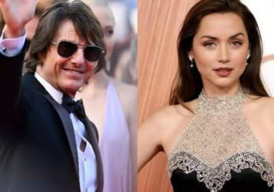 Tom Cruise shows a very special gesture towards Ana de Armas as he ...