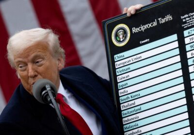 Trump to put 25% tariffs on Japan and South Korea, new import ...
