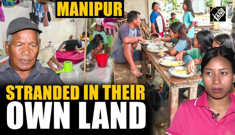 Two years on Manipur’s displaced families still wait for peace