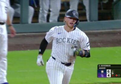 Victor Caratini's 3rd career grand slam leads the Astros past the ...