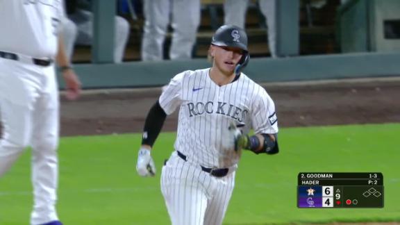 Victor Caratini’s third profession grand slam leads the Astros previous the Rockies 6-5 Victor Caratini's 3rd career grand slam leads the Astros past the ...