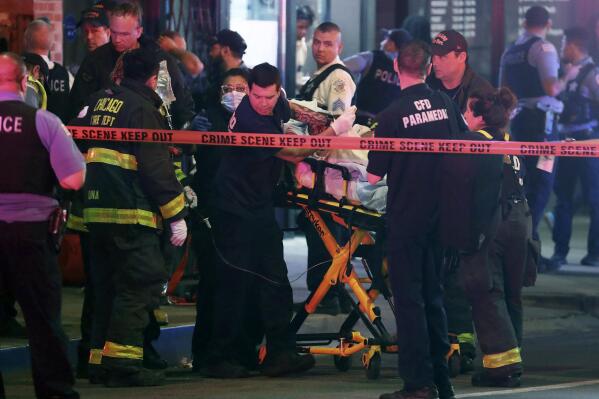 Video information over 16 gunshots in Downtown Chicago mass capturing, 3 reported useless Chicago curfew tightened after killing near 'Bean' sculpture | AP News