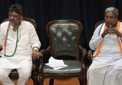 Congress: Siddaramaiah in Delhi, DK Shivakumar stays back amid ...