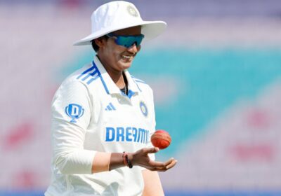 India vs England One-off Test: Deepti Sharma relishes the time on ...
