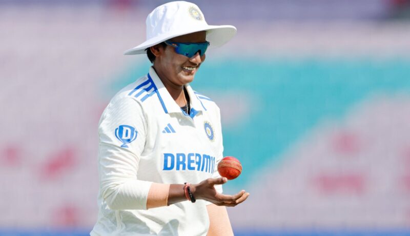 India vs England One-off Test: Deepti Sharma relishes the time on ...