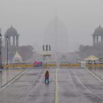 Delhi weather: Orange alert issued for rain, thunderstorm; gusty ...