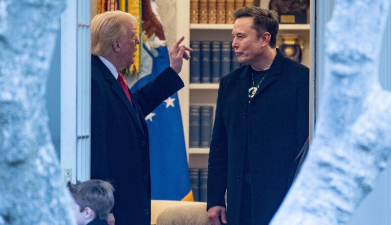 Why is Donald Trump ‘trying into’ deporting Tesla CEO Elon Musk? Feud defined Trump says he'll 'look' at deporting Musk as feud reignites - ABC News