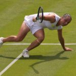 Jessica Pegula loses in first round at Wimbledon to Elisabetta ...