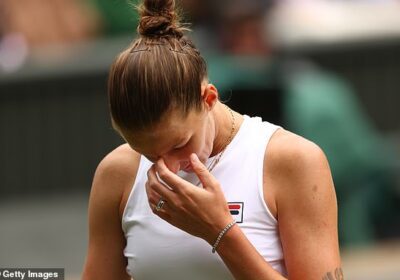 Ashleigh Barty WINS Wimbledon title after three-set victory over ...