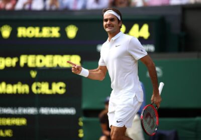 Federer Makes Memorable Comeback To Make Last 4 at SW19 ...